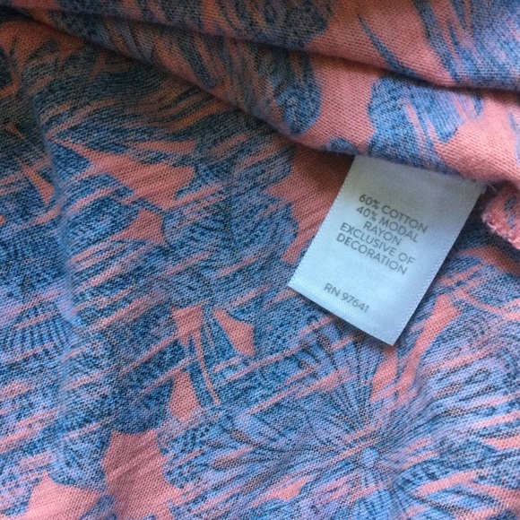 J Jill Boho Dress/Swim Coverup/Flowy Top - Picture 4 of 4